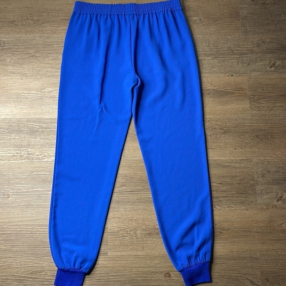 Joie Women’s Mariner Crepe Royal Blue Joggers, size small - Picture 10 of 11